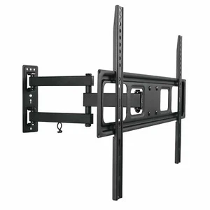 FULL MOTION ARTICULATING TV LCD LED WALL MOUNT FITS ONN ROKU SMART TV 40 50 58" - Picture 1 of 8