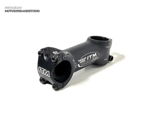ITM FORGED LITE LUXE STEM 9 CM 1 1/8 BLACK IN GREAT CONDITIONS (#7) - Picture 1 of 5