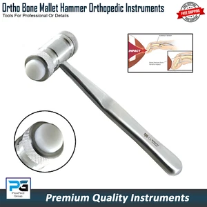 Martello chirurgia ossea mazza idromele impianti dentali strumenti innesto osseo CE UK - Foto 1 di 5