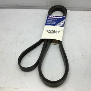 Serpentine Belt-Standard ACDelco Pro 6K1037 - Picture 1 of 1