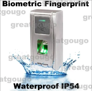ZK MA300 Waterproof IP65 Biometric Fingerprint Time Attendance + Access Control - Picture 1 of 8
