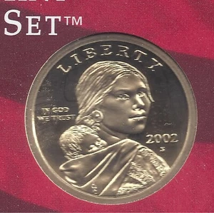 2002 S Native Dollar Gem Proof Sacagawea - Picture 1 of 2