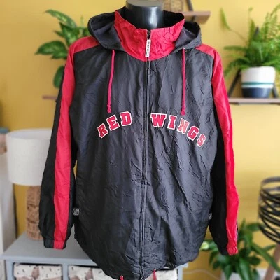 CCM DETROID RED Wings NHL  Jacket Large - Image 1 of 4