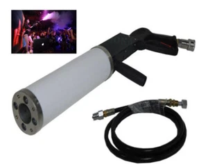Jet led co2 gun Pro stage effect handheld night club bar dj equipment Fogger Cry - Picture 1 of 7