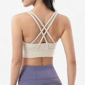 Las mejores ofertas en Marfil sujetadores deportivos para mujeres | eBay
