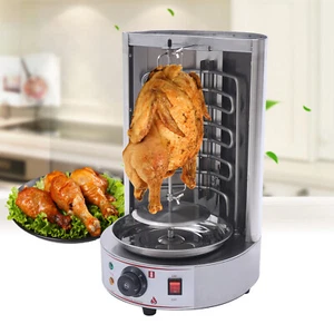 Electric Vertical Broiler Shawarma Machine Spinning Doner Kebab Gyro Grill New - Bild 1 von 12