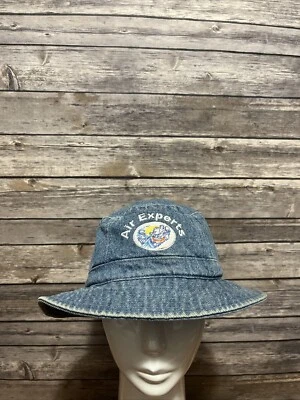 KC GORRAS HEAD SHOTS AIR EXPERTS SOMBRERO CUBO AZUL MUJER TALLA M/L DENIM CÓMODO Foto 1 de 4