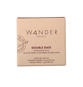 Wander Beauty Double Date Eyeshadow Duo-FIRST KISS and ILYSM - Picture 1 of 5