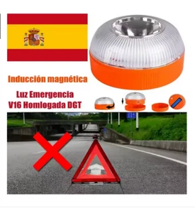 GIROPHARE V-16 ORANGE SIGNALISATION SECURITEE BALISE D URGENCE VOITURE - Bild 1 von 7