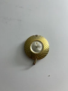 Vintage Gold Plated Newmark Swiss Watch Pendant Necklace - For Nurse, Teacher - Picture 1 of 6