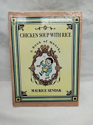 Chicken Soup With Rice A Book Of Months Maurice Sendak Book - Image 1 of 4