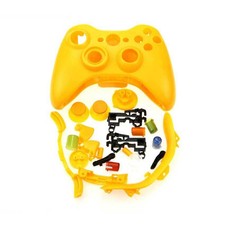 ChengHaoRan For XBox 360 Wireless Game Controller Hard Case Black/Clear Shell