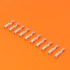 10 x Female Socket Terminals to fit Genuine Delphi 2.8mm Sicma Sealed Series - Picture 1 of 2