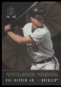 1995 Pinnacle Cyclone Squad #CS 4 Cal Ripken, Jr. - Foto 1 di 2