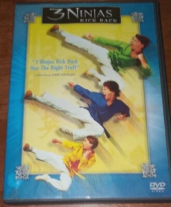 3 Ninjas Kick Back (DVD, 2005) Full Frame Rated PG Tri Star Sony Pictures - Picture 1 of 4