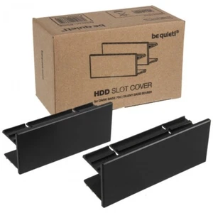be quiet! Dark Base 700 / Silent Base 601 & 801 HDD Slot Cover - Afbeelding 1 van 2