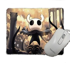 Almohadilla de ratón antideslizante para videojuegos hueca Knight Metroidvania 7,1"" x 8,7"" almohadilla de ratón - Imagen 1 de 3