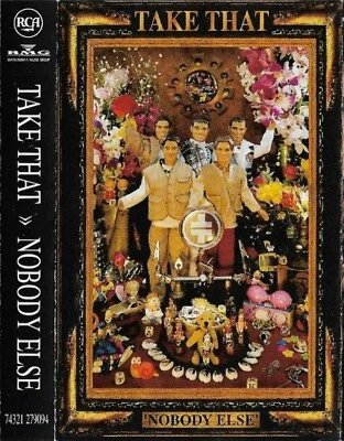 TAKE THAT NOBODY ELSE CASSETTE ALBUM EC ISSUE 11 tracks  POP Europop, Ballad - Image 1 of 4