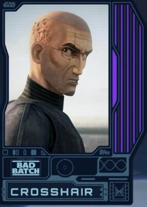 [DIGITAL] Topps Star Wars - Crosshair - Base 23 S1 Tier 7 Purple 1st Ed Day 1 - Picture 1 of 1