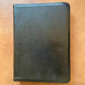 Thompson Chain Reference Bible 4th Improved Leather Kirkbride 1964 Red Letter - Imagen 1 de 5