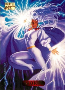 1994 MARVEL MASTERPIECES Card STORM - Bild 1 von 3