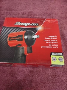New!!! Snap-on 3/8" drive Super Duty Stubby Air Impact Wrench PT338HV - Foto 1 di 6