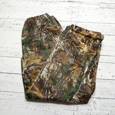 FROGG TOGGS Rain Pants Mens M Realtree Camouflage Rain Waterproof Hunting - Image 1 of 4