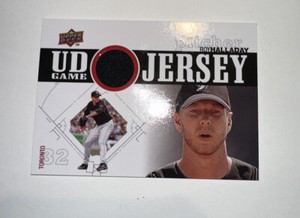 2010 Upper Deck Jersey Roy Halliday