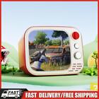 3.5 Inch Screen TV Game Console Support TV Output for Kids Adults (Red Double)