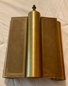 Vtg Mid-Century Modern Miami Carey Doorbell Retro Door Chime mcm brass reserved - Picture 1 of 8
