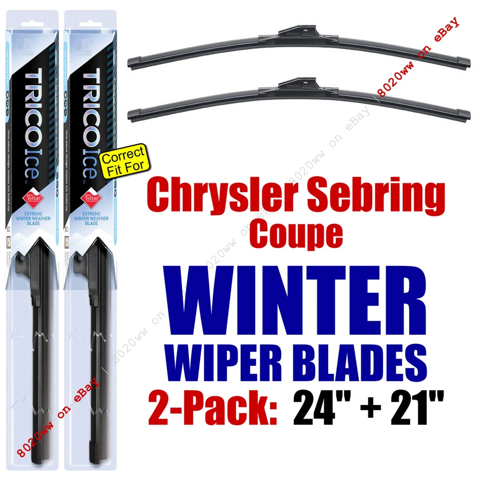 ЗИМНИЕ дворники 2 шт супер-премиум подходят 2001-2005 Chrysler Sebring - 35240/210 - Изображение 1 из 1