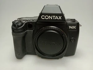 Contax NX SLR Kamera + Contax Data Back D-11 - Bild 1 von 6