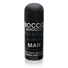 Roccobarocco Fashion Parfum Man 5.1 oz Deodorant Spray Brand New