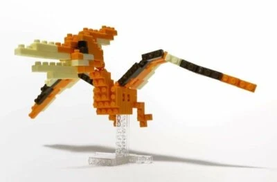 Pteranodon Dinosaur Petit Block from Daiso Japan - Image 1 of 4