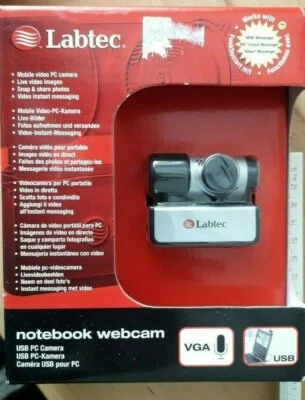 Webcam Notebook-webcam Labtec Neu, unbenutzt in ungeöffneter OVP - Bild 1 von 4