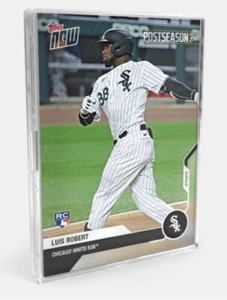 2020 Topps NOW Chicago White Sox Postseason 10 card set with Luis Robert RC