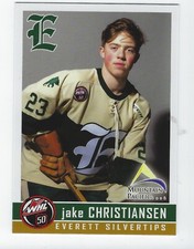 Jake Christiansen 2015-16 Everett Silvertips 