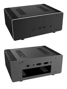 Akasa Maxwell Pro PLUS Mini-ITX Gehäuse (A-ITX48-M2B) - Bild 1 von 1