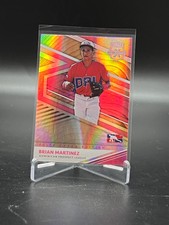 2020 Panini Elite Extra Edition #192 Brian Martinez Pink