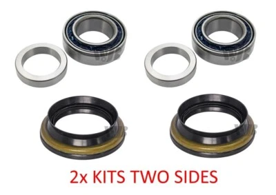 2x REAR WHEEL BEARING & SEALS KITS  FOR NISSAN TITAN 2008-2015 RWD PAIR - Image 1 of 4