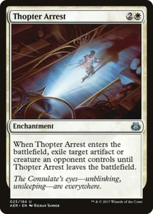 THOPTER ARREST ~ Mtg Casi nuevo-M Aether Revolt Unc x4 - Imagen 1 de 1