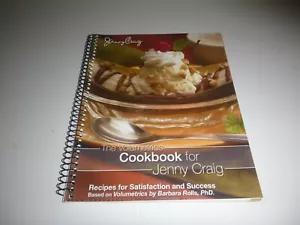 Jenny Craig the Volumetrics Cookbook for Jenny Craig - Picture 1 of 9