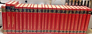 New Standard Encyclopedia Set - Hardcover Webster Dictionary - 23 Books-Wholeset - Picture 1 of 14