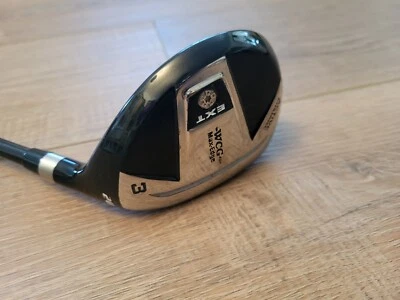 Warrior Golf WCG Max-Edge 20* graus 3 híbrido destro ~ eixo de grafite flexível de empresa média 41" - Imagem 1 de 4