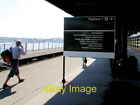 Photo 6X4 Destinations Board At Ryde Pier Head Railway Station Trains Fro C2015