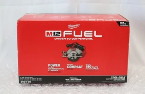 Milwaukee 2521-20 M12 Fuel 12V 5-3/8" Cordless Circular Saw (Tool Only) - Picture 1 of 2