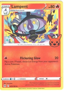 Lampent - Trick or Trade BOOster 2023 025/196 - Uncommon - NM Pokémon TCG - Picture 1 of 2