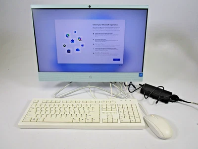 PC todo en uno HP 22-C0073W 22" Intel Celeron G4900t 4 GB RAM 1 TB HDD de escritorio Foto 1 de 4