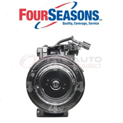 Reman Four Seasons AC Compressor for 2011-2015 Ford Explorer 3.5L V6 - Heating A Foto 1 de 4