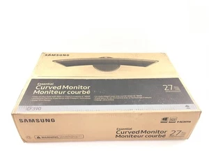 Samsung CF390 Series 27" Full HD LED Curved Monitor - (C27F390FHN) - Picture 1 of 3